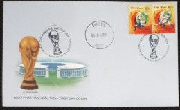 FDC Vietnam Viet Nam 2006 : World Cup Football (Ms950) - Vietnam