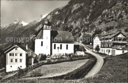 12344778 Gurtnellen Teilansicht Kirche Gurtnellen - Sonstige & Ohne Zuordnung