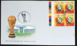 FDC Vietnam Viet Nam 2006 : World Cup Football (Ms950) - Vietnam