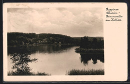 AK Binenwalde Am Kalksee, Uferpartie  - Autres & Non Classés