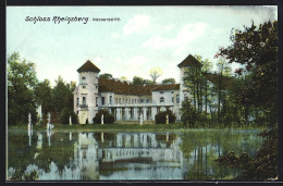 AK Rheinsberg, Schloss Rheinsberg, Wasserseite  - Rheinsberg