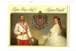 Kaiser Franz-Josef I.Kaiserin Elisabeth. - Andere & Zonder Classificatie