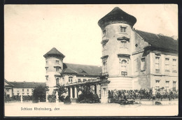AK Rheinsberg, Schloss Rheinsberg  - Rheinsberg
