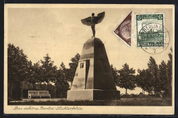 AK Berlin-Lichterfelde, Denkmal Im Park  - Lichterfelde