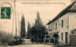 N78 - 38 - SAINT-DIDIER-D'AOSTE - Isère - La Route Du Pont De Cordon - Autres & Non Classés