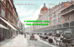 R547243 Brompton Rd. Kensington. London. Empire Series. No. 879. 1905 - Other & Unclassified