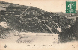 FRANCE - Vitrac - Le Barrage De Vitrac Sur La Séoule - Carte Postale Ancienne - Other & Unclassified