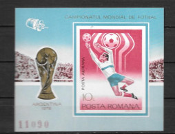 ROUMANIE - BF N° 133 A **MNH - Non Dentelé - Imperforate - 1974 – West-Duitsland