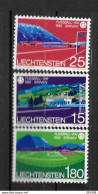 LIECHTENSTEIN - 740 à 742 **MNH - 1982 – Espagne