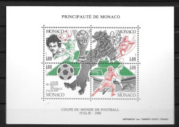 MONACO - BF 50**MNH - 1990 – Italy