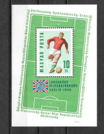 HONGRIE - BF 59**MNH - 1966 – Engeland