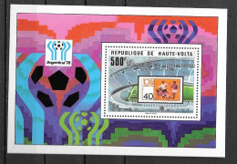 HAUTE VOLTA - BF 13 **MNH - 1978 – Argentina