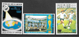 CAMEROUN - PA 287 à 289**MNH - 1978 – Argentine