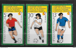 BULGARIE - 2710 A à 2710 C **MNH - 1982 – Espagne