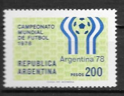 ARGENTINE - N° 1110**MNH - 1978 – Argentine