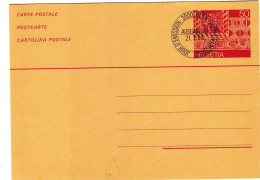 Suisse - Carte Postale FDC De 1984 - Entier Postal - Oblit Bern - - Covers & Documents