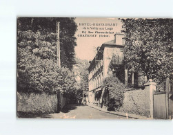 CHATENAY : Hôtel Restaurant De La Vallée Aux Loups - état - Chatenay Malabry