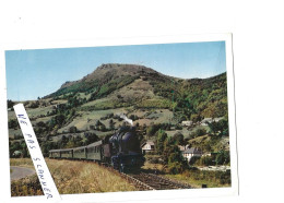 EXPRESS PARIS Le MONT DORE  Carte Amis Du Rail  Amis De La Vie Du Rail 1968 - Railway