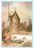 CPM - MOULIN à VENT - Illustration LAMY ... (Région Vendée ?) - Edition Artaud - Moulins à Vent