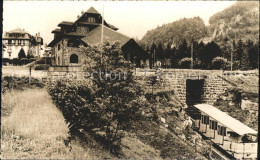 12344653 Seelisberg UR Teilansicht Bergbahn  Seelisberg UR - Autres & Non Classés