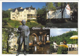 AK 215786 GERMANY - Eisenach - Hotel Haus Hainstein - Eisenach