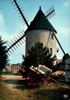 CPM - MOULIN à VENT - ÎLE De RÉ - Moulin Du Morinand - Edition Artaud - Molinos De Viento