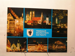 Muenchen - Munchen - Vues Diverses - Blason - Muenchen