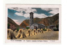 Andorra / Postcards / Belgium / Postmarks - Altri & Non Classificati