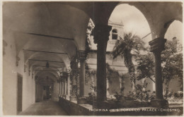 374-Taormina-Messina-Sicilia-Chiostro S.Domenico Palace-Commemorativo 10c."Decennale"-v.1934 X Roma - Messina