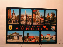 Muenchen - Munchen - Vues Diverses - Blason - Muenchen