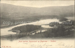 12342582 Valdres Fylke Oppland Fliegeraufnahme Valdres Fylke Oppland - Norwegen