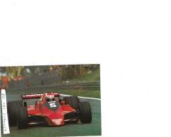 BRABHAM  Niki  LAUDA A Zolder 1979 - Cars