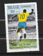 BRESIL - 914 **MNH - 1000° But De Pelé - Autres & Non Classés