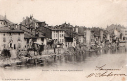 EPINAL ( 88 ) - Vieilles Maisons - Quai Rualménil - Epinal