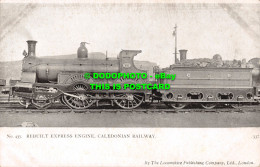 R546831 Rebuilt Express Engine. Caledonian Railway. No. 435. The Locomotive Publ - World
