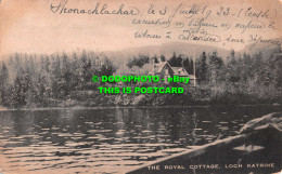 R547294 Royal Cottage. Loch Katrine - World