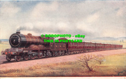 R546837 N. B. R. Edinboro Carlisle Express. The Locomotive Publishing - World