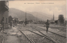 THANN La Gare Et La Cathédrale - Thann