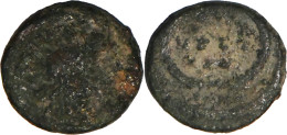 ROME - Nummus AE4 - VOT XX MVLT XXX - 19-159 - L'Empire Chrétien (307 à 363)