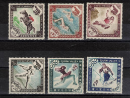 MONACO  Timbres Neufs **  De  1960 ( Ref  MC558)  Sport -Jeux Olympiques - Unused Stamps