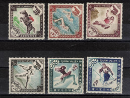 MONACO  Timbres Neufs **  De  1960 ( Ref  MC558)  Sport -Jeux Olympiques - Neufs