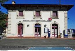 [33] Gironde > Bordeaux Cauderan Gare Facade Reproduction - Bordeaux