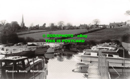 R547311 Pleasure Boats. Braunston - World