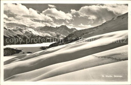 12341284 Sankt Moritz Wallis Skifelder Saint Maurice VS - Other & Unclassified