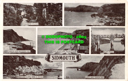 R546856 Sidmouth. Salcombe Village. Multi View - World