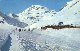 12341258 Davos GR Berghaus Strelapass Haupterhorn Weissfluh Davos Platz - Sonstige & Ohne Zuordnung