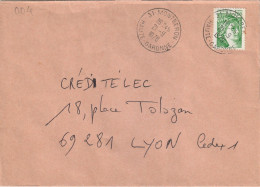 CAD   31 - MONTBERON    /  N°  1973 - Manual Postmarks