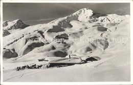 12341244 Arosa GR Weisshorn Tschuggen Huetten Arosa - Autres & Non Classés