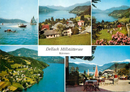 Navigation Sailing Vessels & Boats Themed Postcard Dellach Millstattersee Karnten - Sailing Vessels