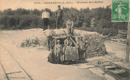 Abbaretz * Les Mineurs Des Buttes * Thème Mine Mines Puits Fosse Rails Ligne Chemin De Fer - Other & Unclassified